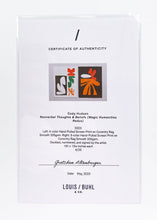 Load image into Gallery viewer, Nonverbal Thoughts & Beliefs (Diptych) Print Cody Hudson