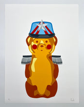 Load image into Gallery viewer, Nutcracker Bear Print Fnnch
