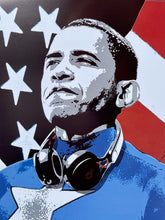 Load image into Gallery viewer, Obama Captain America Print Mr. Brainwash