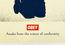 Load image into Gallery viewer, Obey Conformity Trance (Red) Print Shepard Fairey