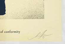 Load image into Gallery viewer, Obey Conformity Trance (Red) Print Shepard Fairey