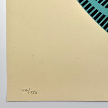 Load image into Gallery viewer, Obey Diamond Flower Round Print Shepard Fairey