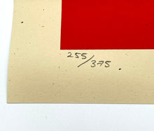 Load image into Gallery viewer, Obey Radical Peace (Red) Print Shepard Fairey