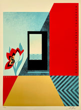 Load image into Gallery viewer, Ocean Today Desert Tomorrow Print Shepard Fairey