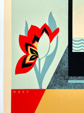 Load image into Gallery viewer, Ocean Today Desert Tomorrow Print Shepard Fairey