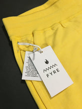 Load image into Gallery viewer, Official FYRE Festival Joggers (Yellow) Clothing / Accessories FYRE Festival