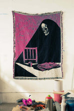 Load image into Gallery viewer, Old Friend Tapestry Throw Clothing / Accessories Michael Reeder