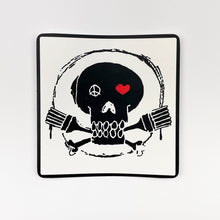 Load image into Gallery viewer, Original P.O.W. Logo Sticker + Paper, 2005 Other Banksy