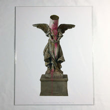 Load image into Gallery viewer, Paint Pot Angel Print Print Banksy
