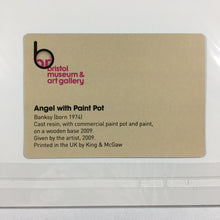 Load image into Gallery viewer, Paint Pot Angel Print Print Banksy