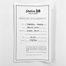 Load image into Gallery viewer, Paix et Justice Print Shepard Fairey