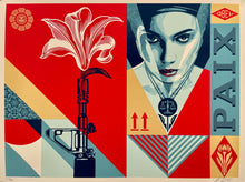 Load image into Gallery viewer, Paix et Justice Print Shepard Fairey