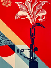 Load image into Gallery viewer, Paix et Justice Print Shepard Fairey