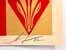 Load image into Gallery viewer, Paix et Justice Print Shepard Fairey