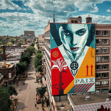 Load image into Gallery viewer, Paix et Justice Print Shepard Fairey