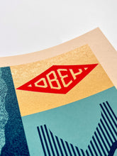 Load image into Gallery viewer, Paix et Justice Print Shepard Fairey