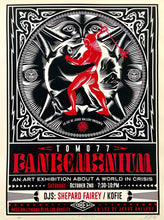 Load image into Gallery viewer, Pandemonium (AP) Print Shepard Fairey