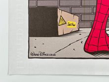 Load image into Gallery viewer, Panic in the Streets Print D*face