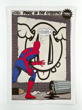 Load image into Gallery viewer, Panic in the Streets Print D*face