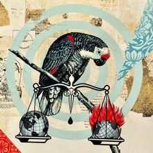 Load image into Gallery viewer, Paradise Lost Print Shepard Fairey