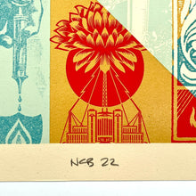 Load image into Gallery viewer, Paradise Lost Print Shepard Fairey