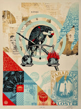 Load image into Gallery viewer, Paradise Lost Print Shepard Fairey
