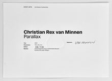 Load image into Gallery viewer, Parallax Print Christian Rex van Minnen