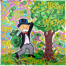 Load image into Gallery viewer, Parker Monopoly Painting Alberto Ricardo