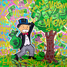 Load image into Gallery viewer, Parker Monopoly Painting Alberto Ricardo