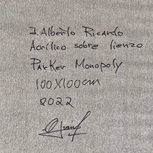 Load image into Gallery viewer, Parker Monopoly Painting Alberto Ricardo