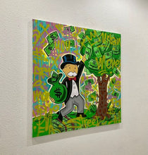 Load image into Gallery viewer, Parker Monopoly Painting Alberto Ricardo