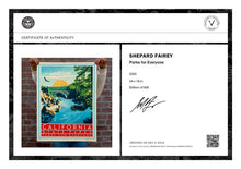 Load image into Gallery viewer, Parks For Everyone Print Shepard Fairey