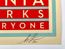 Load image into Gallery viewer, Parks For Everyone Print Shepard Fairey
