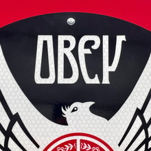 Load image into Gallery viewer, Peace & Freedom Dove (Metal Street Sign) Print Shepard Fairey