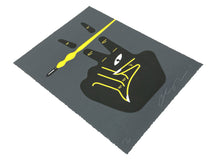 Load image into Gallery viewer, Peace -- War Print Cleon Peterson