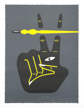 Load image into Gallery viewer, Peace -- War Print Cleon Peterson