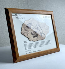Load image into Gallery viewer, Peckham Rock (Framed) Postcard Banksy