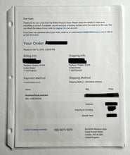 Load image into Gallery viewer, Peckham Rock (Framed) Postcard Banksy