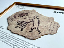 Load image into Gallery viewer, Peckham Rock (Framed) Postcard Banksy