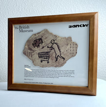 Load image into Gallery viewer, Peckham Rock (Framed) Postcard Banksy
