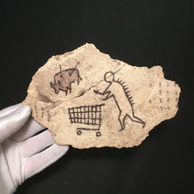 Load image into Gallery viewer, Peckham Rock (Framed) Postcard Banksy