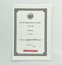 Load image into Gallery viewer, Pet Hate Print Fanakapan