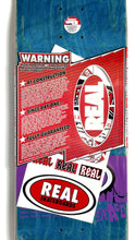 Load image into Gallery viewer, Pete Ramondetta REAL Skatedeck Skate Deck D*face