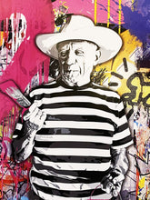 Load image into Gallery viewer, Picasso Print Mr. Brainwash