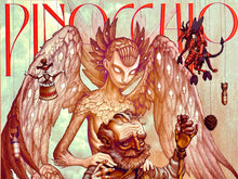 Load image into Gallery viewer, Pinocchio Print James Jean