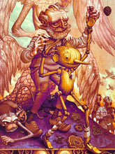 Load image into Gallery viewer, Pinocchio Print James Jean