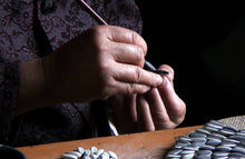 Load image into Gallery viewer, Porcelain Sunflower Seed (Framed) Ceramic Ai Weiwei