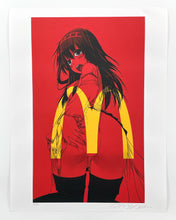 Load image into Gallery viewer, Pornfood Print Arika Uno