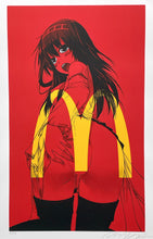 Load image into Gallery viewer, Pornfood Print Arika Uno