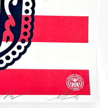 Load image into Gallery viewer, Power & Glory 'Merica Print Shepard Fairey